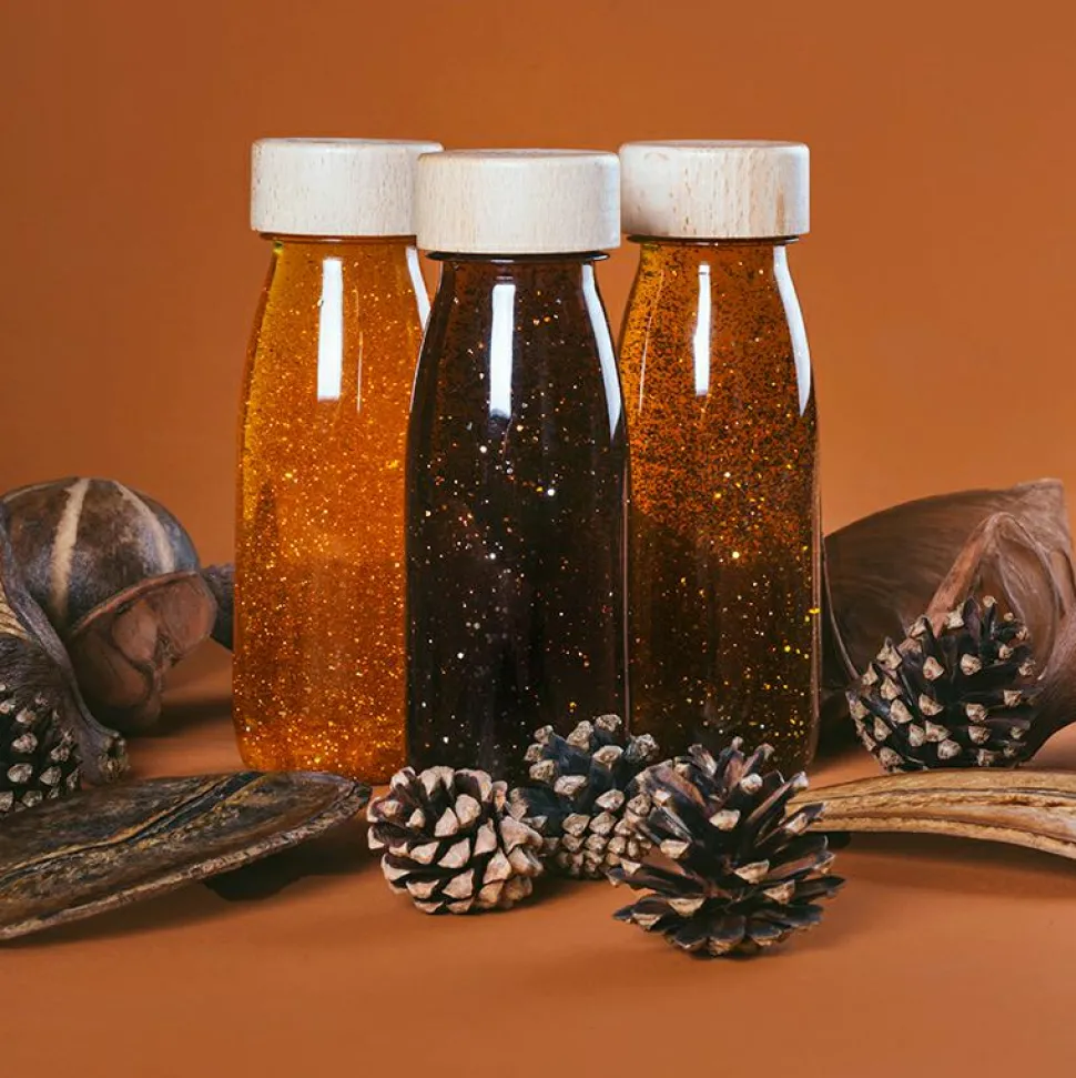 Fascinationsflaske - Gurkemeje glitter