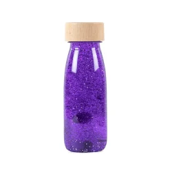 Fascinationsflaske - Lilla glitter