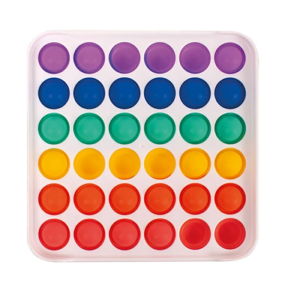 Fidget Pop It - 13 x 13 cm