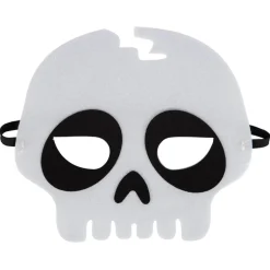 Filtmaske - Skelet, str. 3-8 år