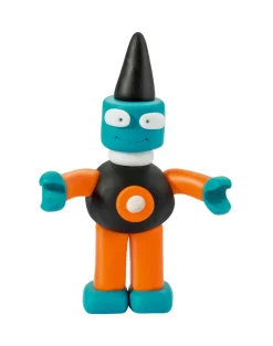 FIMO ler 42 gr. - Basisfarver, 6 stk