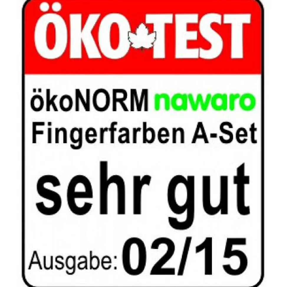 Fingermaling - 4 x 150 gram