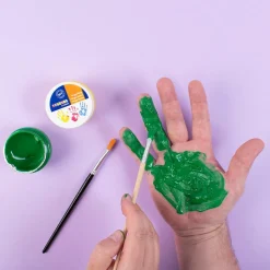 Fingermaling - 6 x 50 ml