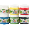 Fingermaling 150 ml. - Basisfarver, 6 stk