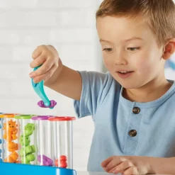 Finmotorisk aktivitetssæt - Silly Science