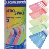 Fjerbolde af plastik, 5 stk