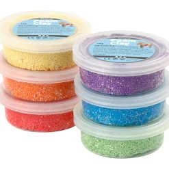 Foam Clay 6 x 14 gr. - Metallic