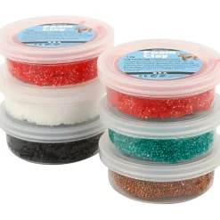 Foam Clay 6 x14 gr. - Julefarver