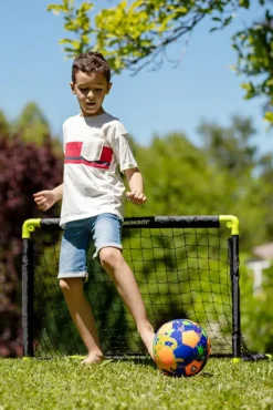 Fodboldmål 90 x 60 x 60 cm, 1 stk