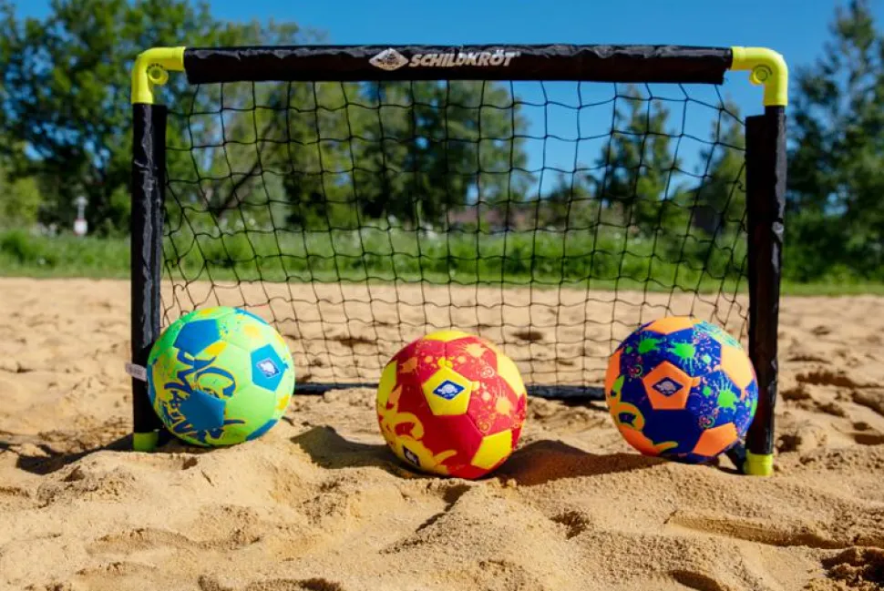Fodboldmål 90 x 59 x 61 cm, 1 stk