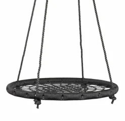 Fugleredegynge m. stålramme, Ø100 cm