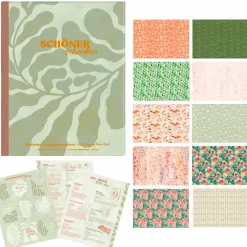 Gavepapirbog - Colours of the Seasons