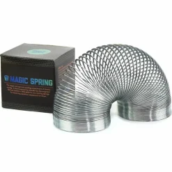Gående fjeder 7 cm. - Metal