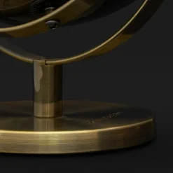 Globus 20 cm - Sort/Guld