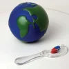 Globus - Lær om jordens magnetfelt
