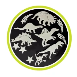 Glow - Dinosaurer + stjerner, 12 dele