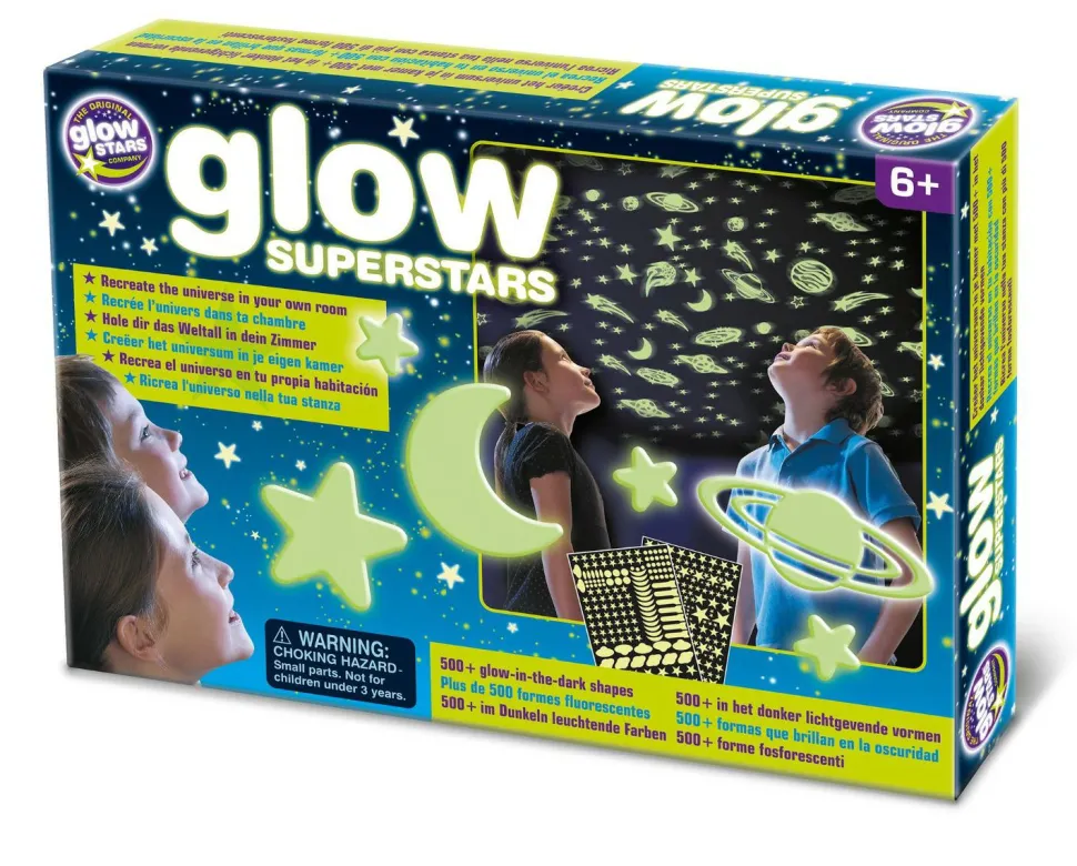Glow - Nattehimmel, 500+ dele