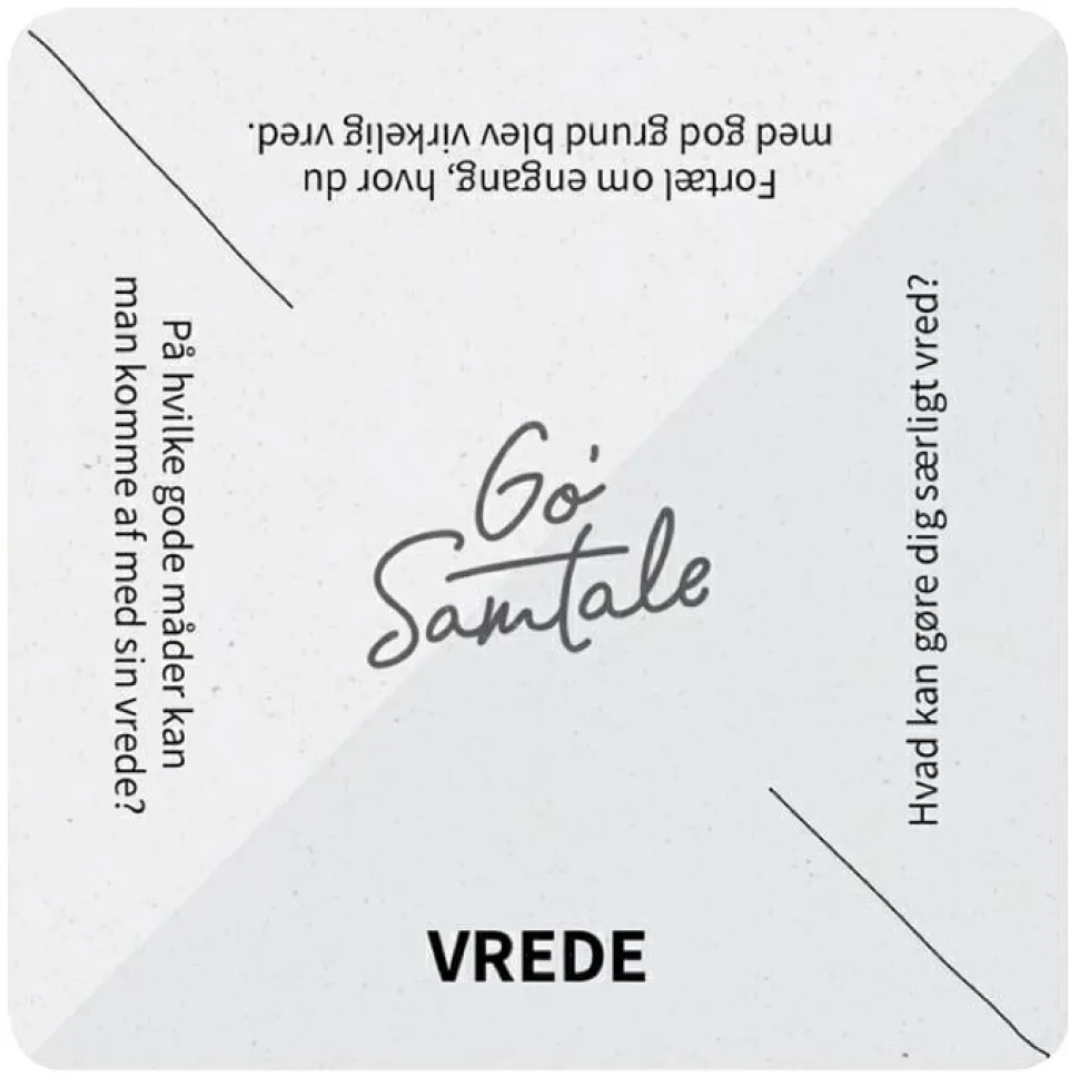 Go' Samtale - Samtalekort til hele familien