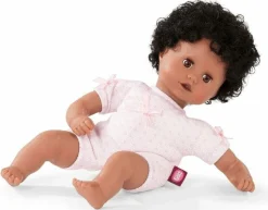 Götz dukke - Muffin, Afro-Amerikansk 33 cm