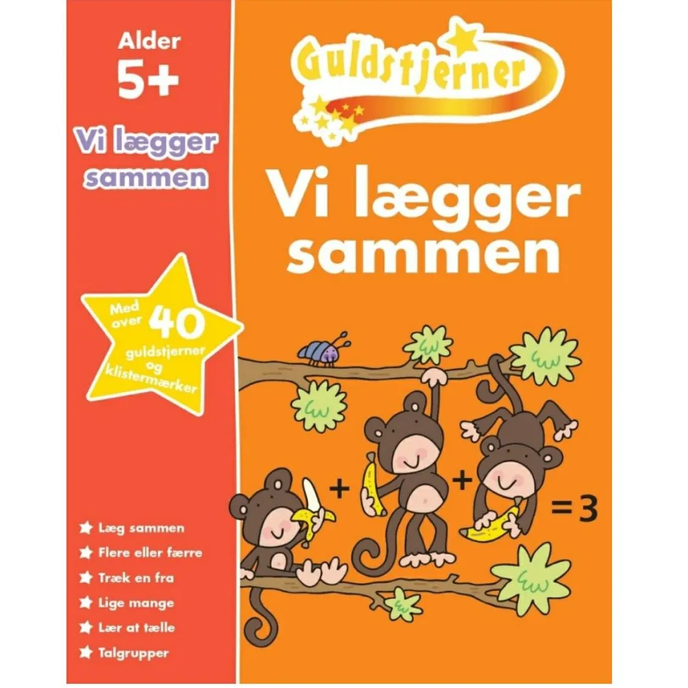 Guldstjerner - Vi lægger sammen