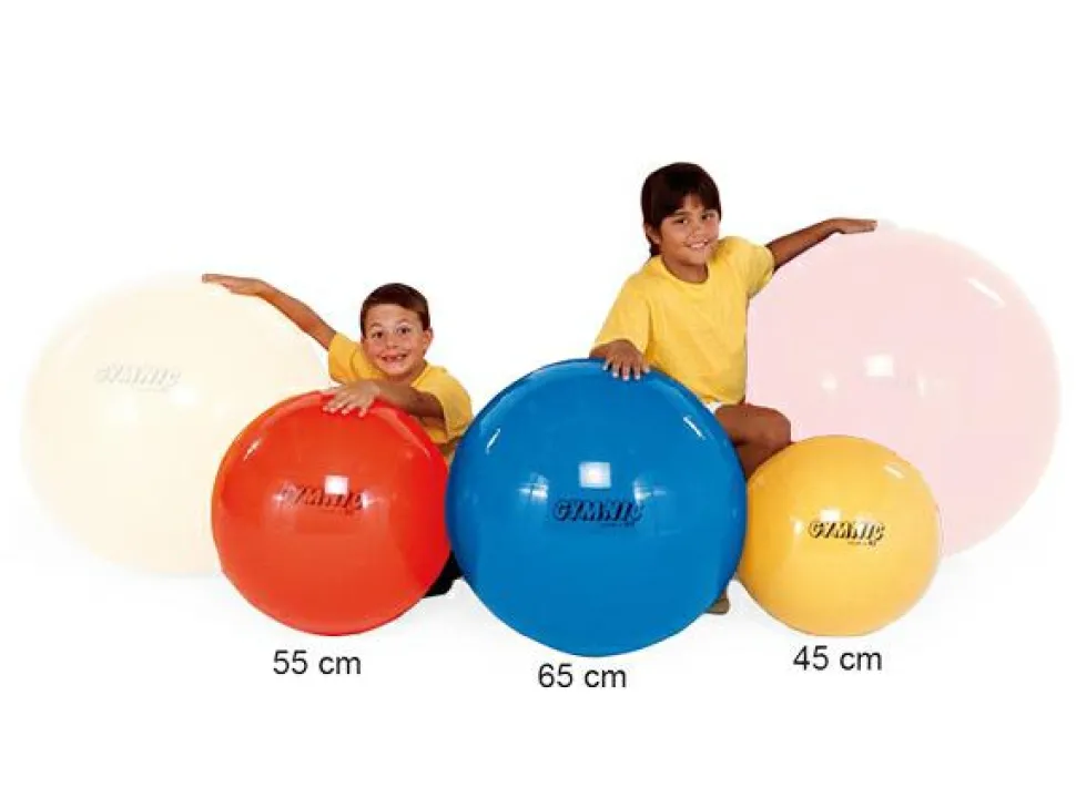 Gymnastikbold 65cm blå