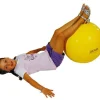 Gymnastikbold 45cm gul