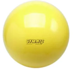 Gymnastikbold 45cm gul