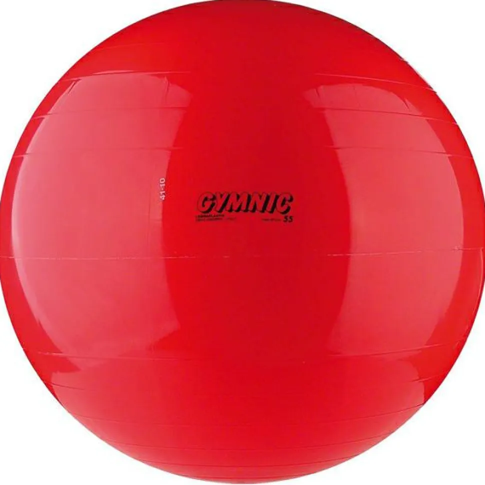 Gymnastikbold 55cm rød