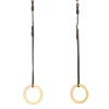 Gymnastikringe Ø14,5 cm (sort reb)