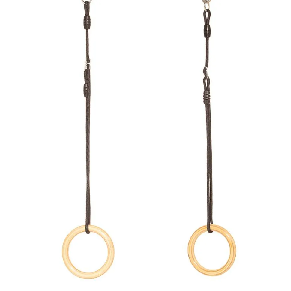 Gymnastikringe Ø14,5 cm (sort reb)