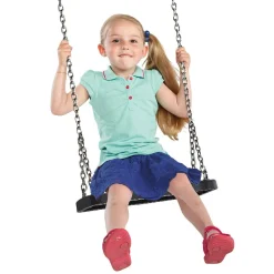 Gynge - Gummisæde + kæde, 2,5 meter