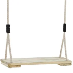 Gynge - Klassisk træ,  44 x 17,5 cm.