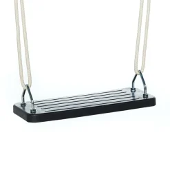 Gynge m. gummisæde 44,8 x 17,8 cm (beige reb)