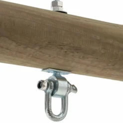 Gyngeophæng med sjækel M12 x 160 mm, 1 stk