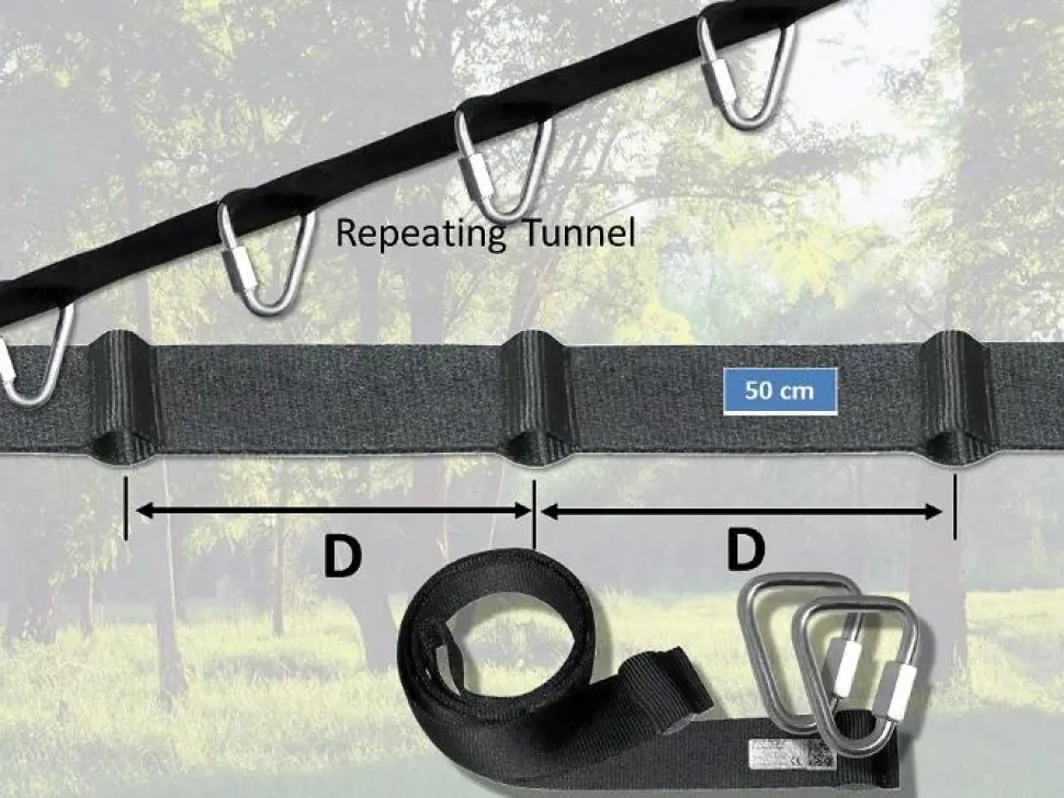 Gyngeophæng til træ - Line 1.000 cm