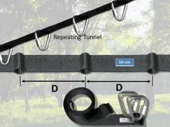 Gyngeophæng til træ - Line 1.400 cm