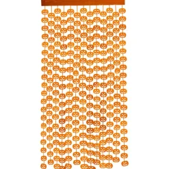 Halloween forhæng - Græskar, 100 x 200 cm
