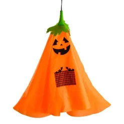 Halloween-ophæng - Græskar-spøgelse, 80 cm