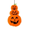 Halloween-ophæng - Græskartrio, 1 stk