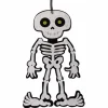 Halloween-ophæng - Skelet, 1 stk