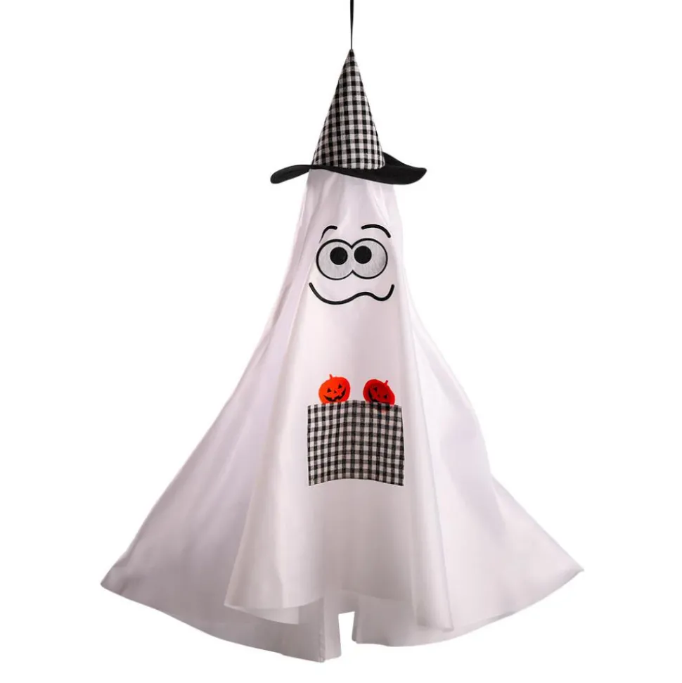 Halloween-ophæng - Spøgelse, 80 cm