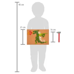 Hammer & søm bræt - Natur & væsner
