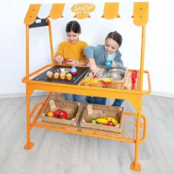 Haveleg - Iskiosk & markedsbod