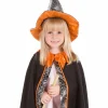 Heksekappe- og hat, str. 3-7 år