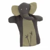 Hånddukke 30 cm - Elefant