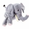Hånddukke 29 cm - Elefant