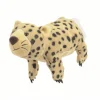 Hånddukke 24 cm - Leopard