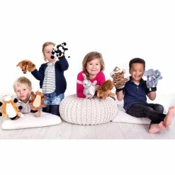 Hånddukke 32 cm - Ræv