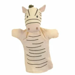 Hånddukke 30 cm - Zebra