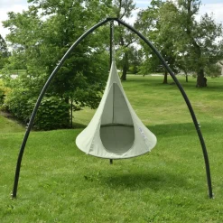 Hængehule Ø120 cm - Khaki